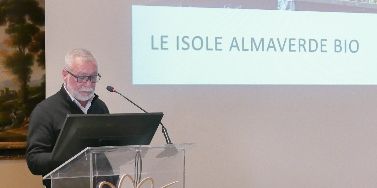 Paolo Pari, direttore Almaverde Bio Italia